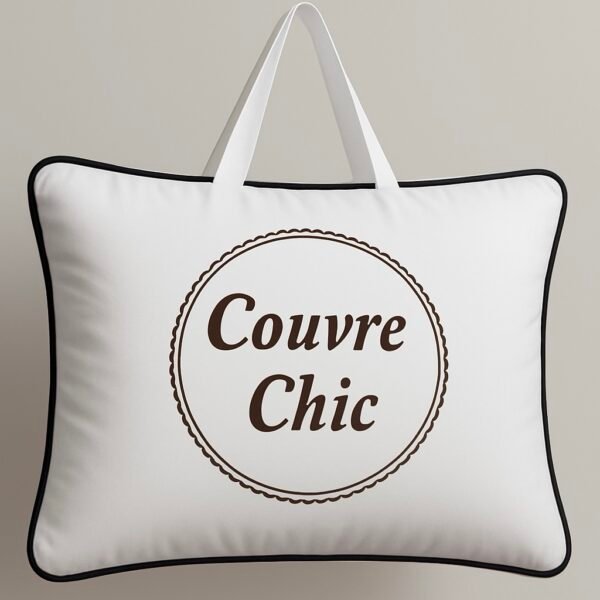Oreiller Couvre chic
