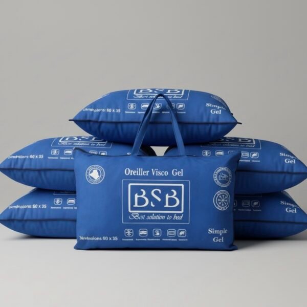 Oreiller viscose gel BSB