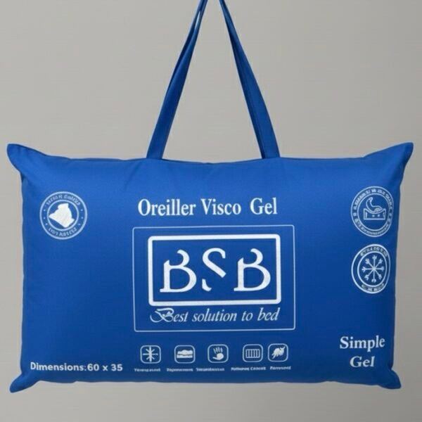 Oreiller viscose gel BSB